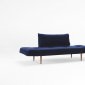 Zeal Deluxe Daybed in Dark Blue Velvet by Innovation