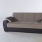 Estivo Lilyum Gray Sofa Bed by Sunset w/Options