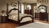 CM7296LA-C Monte Vista II Bedroom in Dark Walnut w/Options