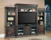 Espresso Transitional Park Place Estate Wall Unit w/Options