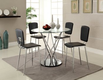 CM8332PT Huelo II 5Pc Counter Height Dinette Set [FADS-CM8332PT Huelo II]