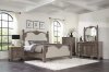 Jenna Bedroom 215681 in Vintage Grey by Coaster w/Options