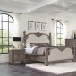 Jenna Bedroom 215681 in Vintage Grey by Coaster w/Options