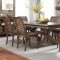 Bayside Crossing Dining Table 5Pc Set 185-CD Chestnut by Liberty