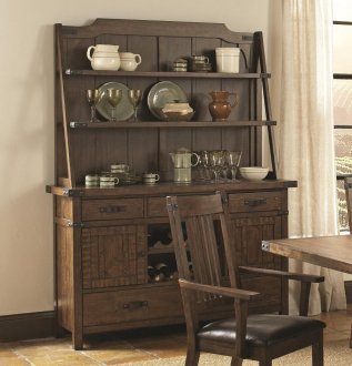 Padima 105704 Buffet by Coaster w/Optional Hutch