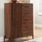 San Mateo Bedroom 222981 in Desert Teak by Coaster w/Options