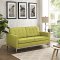 Loft EEI-2052-WHE Sofa in Wheatgrass Fabric by Modway w/Options