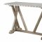 703748 Coffee Table 3Pc Set in Driftwood by Coaster w/Options