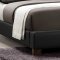 5795 Aven Upholstered Bed by Homelegance in Black w/Options