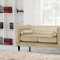 Taylor Sofa 642BE in Beige Velvet Fabric w/Optional Items