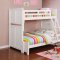 Edith Bunk Bed 461100 in White by Coaster w/Options