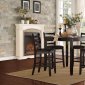 Trask 5427-36 Counter Height Dining Set 5Pc by Homelegance