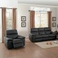 Nicasio Power Motion Sofa 8223DB in Dark Brown by Homelegance