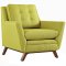 Beguile EEI-1800 Sofa in Wheatgrass Fabric by Modway w/Options