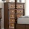 Verlyn Bedroom 1946 in Cherry Finish by Homelegance w/Options