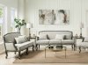 Tania Sofa LV01130 in Cream Linen by Acme w/Options