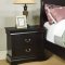 CM7815EX Laurelle Bedroom in Espresso w/Optional Casegoods