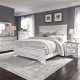 Abbey Park 5Pc Bedroom Set 520-BR-QPB in Antique White - Liberty