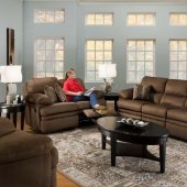 183500 Oswago Power Reclining Sofa Fabric by Chelsea w/Options