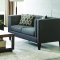 Sawyer Sofa 506191 - Dusty Blue Fabric - Scott Living by Coaster