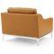 Harness Sofa in Tan Leather by Modway w/Options