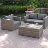 403 Outdoor Patio 4Pc Sofa Set by Poundex w/Options