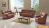 7983 Sofa in Brown Bonded Leather by American Eagle Furniture