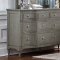 Albright Bedroom Set 1717 in Barnwood Gray by Homelegance