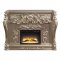 Sorina Fireplace AC01619 in Silver & Gold by Acme