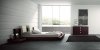 Win Floating Bedroom in Wenge w/Options by Rossetto