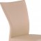 D777DC Dining Chair Set of 4 in Cappuccino PU by Global