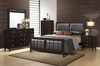 Rosa Bedroom 5Pc Set by Global w/Options [GFBS-Rosa]