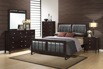 Rosa Bedroom 5Pc Set by Global w/Options