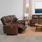 Greenfield Power Motion Sofa 610264P Brown by Coaster w/Options