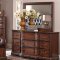 Brompton Lane Bedroom 1847 in Cherry by Homelegance w/Options