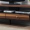 701034 TV Stand in Natural Walnut by Coaster