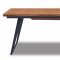 93 Dining Table by ESF w/Walnut Top & Optional 350 Chairs