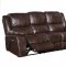 Kenwood Motion Sofa in Brown Fabric by NCFurniture w/Options