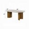 Darcy Dining Table DN03095 Marble Top by Acme w/Optional Chairs