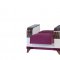 Almira Golf Burgundy Sofa Bed in Fabric by Casamode w/Options