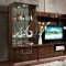 AV20 Wall Unit in Dark Figured Sycamore by Pantek w/Options