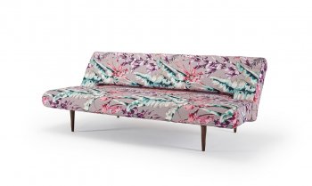 Unfurl Sofa Bed in Botany Floral Fabric 682 by Innovation Living [INSB-Unfurl- 682 Botany Floral]