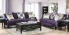 Sisseton Sofa SM2208 in Purple Chenille Fabric w/Options