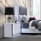 Ylime Bedroom Set 5Pc in White by Global w/Options