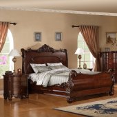 B700 Bedroom in Mahagany /Optional Casegoods