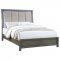 Kieran Bedroom Set 5Pc 224741 in Gray by Coaster