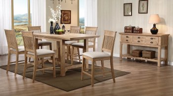 Cadance 5182-36 5Pc Counter Height Dining Set by Homelegance [HEDS-5182-36 Cadance]