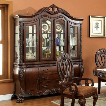 Wyndmere CM3186CH-HB Buffet with Hutch in Cherry [FABU-CM3186CH-HB-Wyndmere]