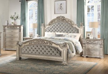 Platinum Bedroom Set 6Pc in Gold [ADBS-Platinum]