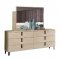 Ambra Rombi Bedroom in Birch by ESF w/Options